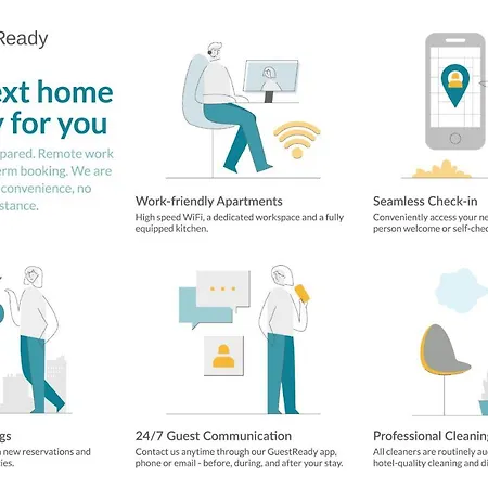 Guestready - Modern Flat Near Place De La Bastille 파리