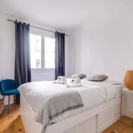 Guestready - Modern Flat Near Place De La Bastille 파리